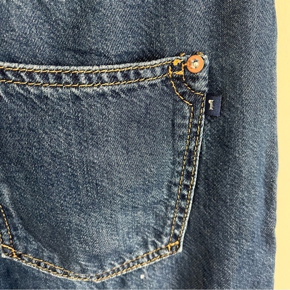 PILCRO x ANTHROPOLOGIE The Annie Speckled Wide-Leg Jeans - Picture 7 of 13